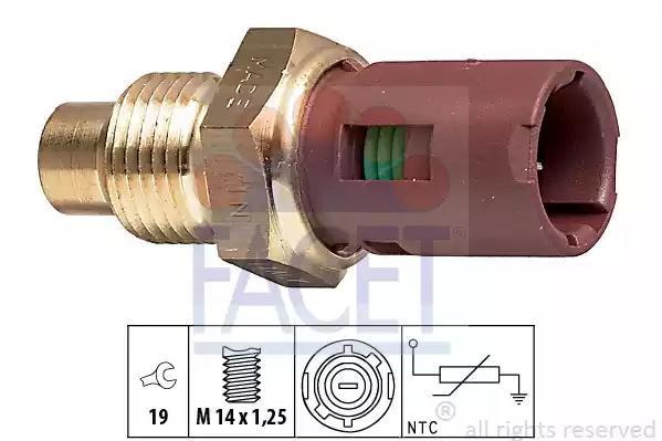 Датчик температуры 73094 FACET 73094