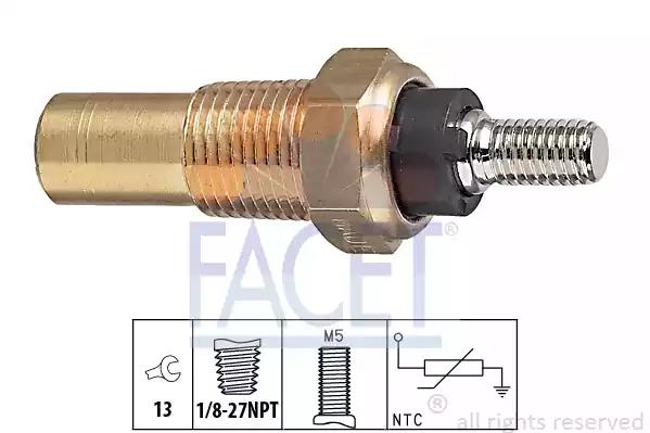 Датчик температуры 73124 FACET 73124