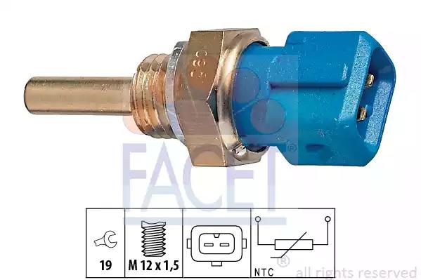Датчик температуры 73128 FACET 73128