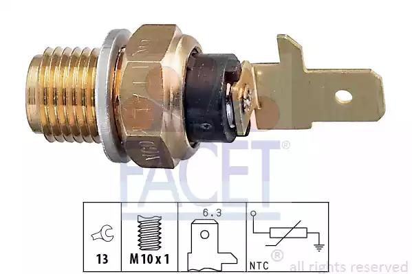 Датчик температуры 73154 FACET 73154