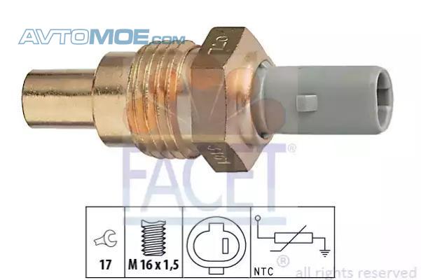 Датчик температуры 73161 FACET 73161