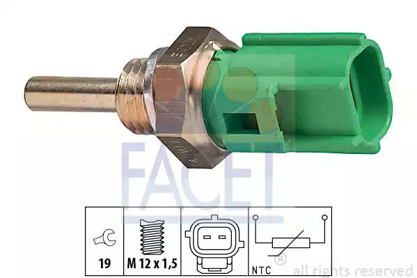 Датчик температуры 73177 FACET 73177