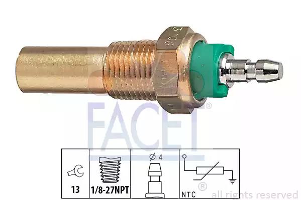 Датчик температуры 73208 FACET 73208