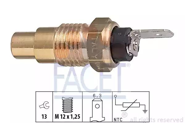 Датчик температуры 73223 FACET 73223