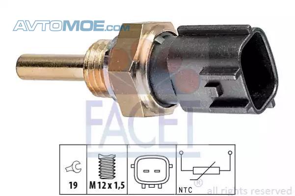 Датчик температуры 73225 FACET 73225