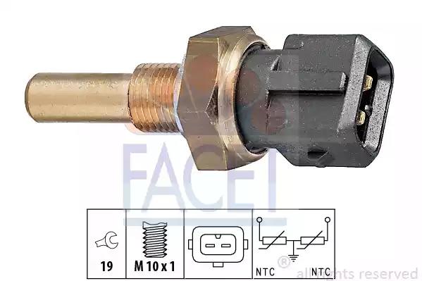 Датчик температуры 73229 FACET 73229
