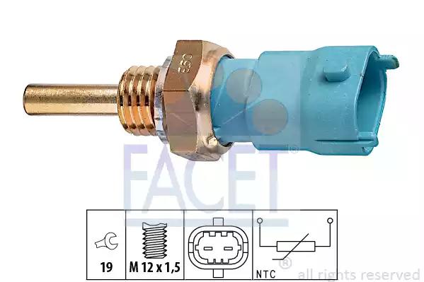 Датчик температуры 73239 FACET 73239