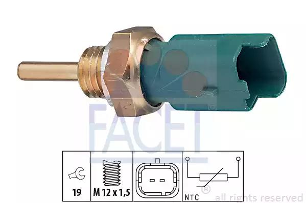 Датчик температуры 73261 FACET 73261