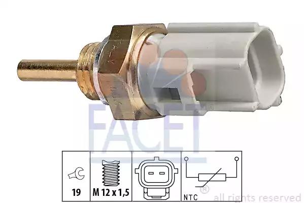 Датчик температуры 73323 FACET 73323