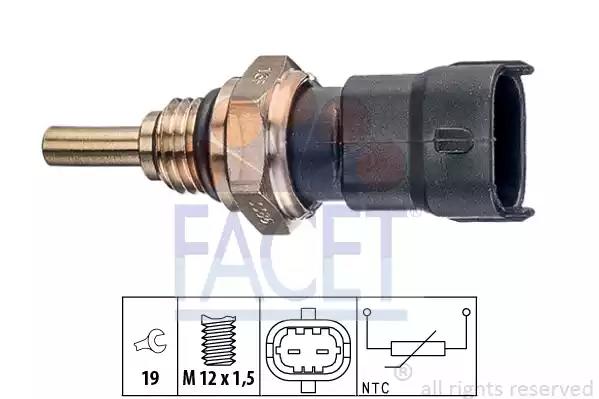 Датчик температуры 73386 FACET 73386