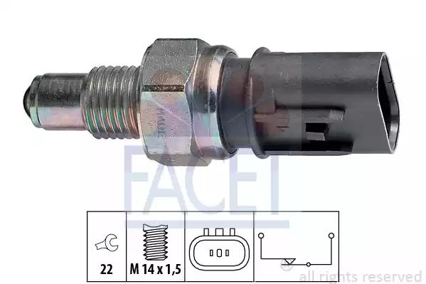 Переключатель 76084 FACET 76084