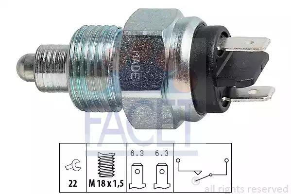 Датчик заднего хода 76133 FACET 76133