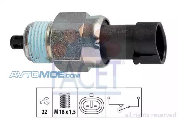 Переключатель 76142 FACET 76142