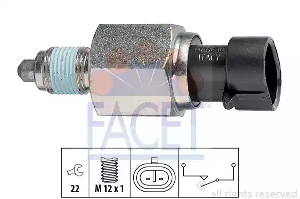Датчик заднего хода 76196 FACET 76196