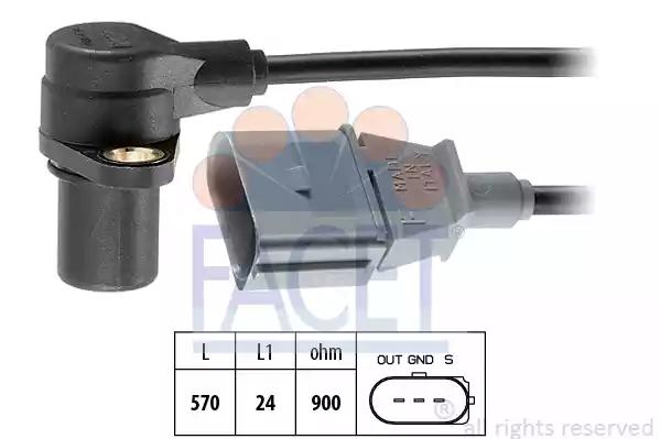 Датчик импульсов 90172 FACET 90172