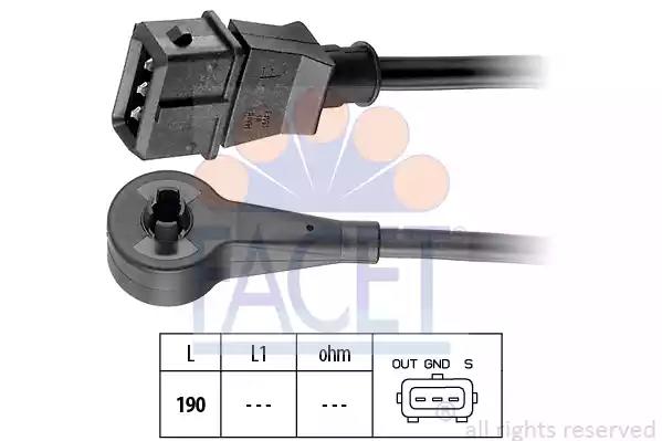 Датчик коленвала 90184 FACET 90184