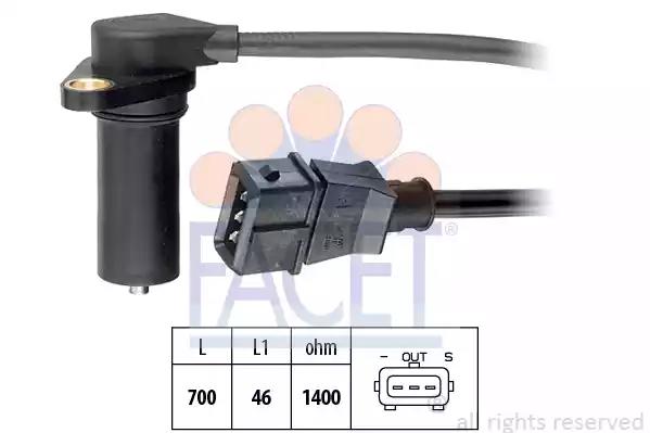 Датчик импульсов 90224 FACET 90224