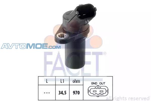 Датчик коленвала 90235 FACET 90235