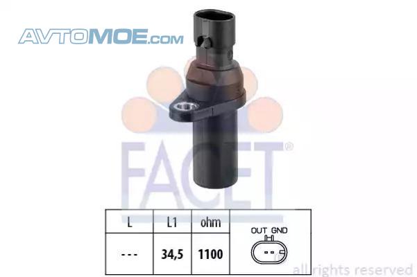 Датчик коленвала 90378 FACET 90378