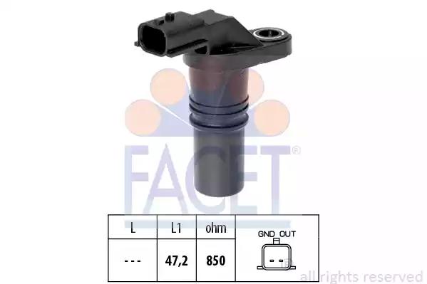 Датчик коленвала 90645 FACET 90645