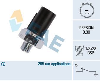 Датчик давления масла 12990 FAE 12990