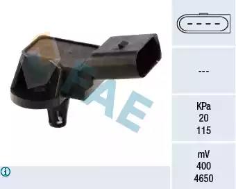 Датчик давления 15033 FAE 15033