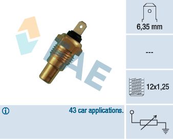Датчик температуры 31650 FAE 31650