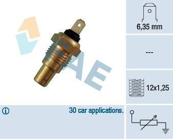 Датчик температуры 31680 FAE 31680
