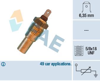 Датчик температуры 31690 FAE 31690