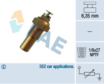 Датчик температуры 32230 FAE 32230