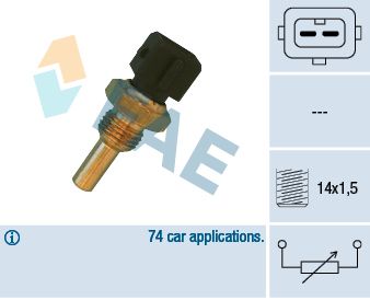 Датчик температуры 32560 FAE 32560