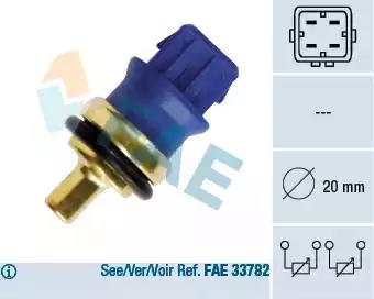 Датчик температуры 33780 FAE 33780