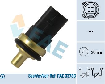 Датчик температуры 33781 FAE 33781