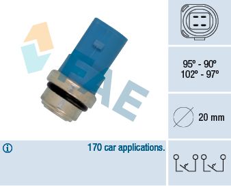 Датчик 38391 FAE 38391