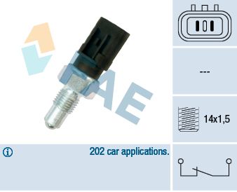 Датчик заднего хода 41240 FAE 41240