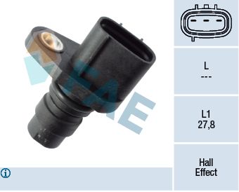Датчик коленвала 79403 FAE 79403