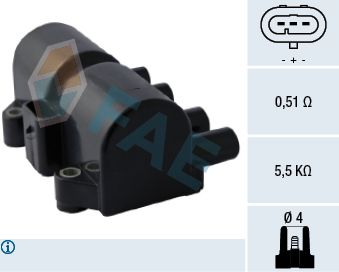 Катушка зажигания 80317 FAE 80317