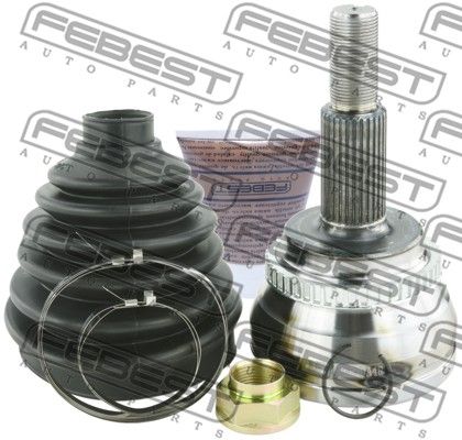 ШРУС наружный 0110CLR30A48 FEBEST 0110CLR30A48