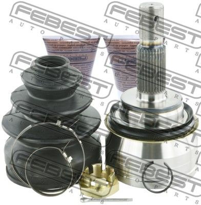 ШРУС наружный 0110GRJ150 FEBEST 0110GRJ150