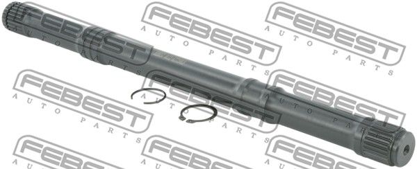 Полуось 0112AZT250LH FEBEST 0112AZT250LH