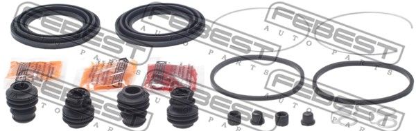 Ремкомплект суппорта 0175ACM20F FEBEST 0175ACM20F