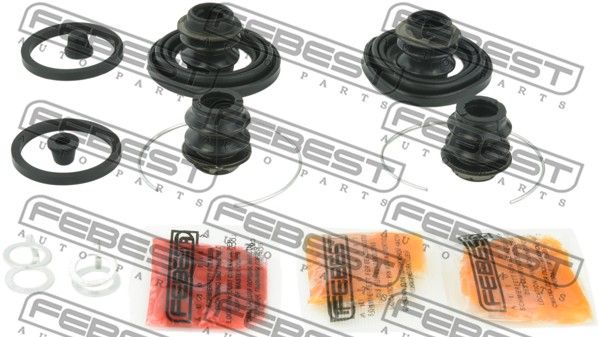 Ремкомплект суппорта 0175JZS155R FEBEST 0175JZS155R