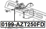 Ремкомплект 0199AZT250FD FEBEST 0199AZT250FD