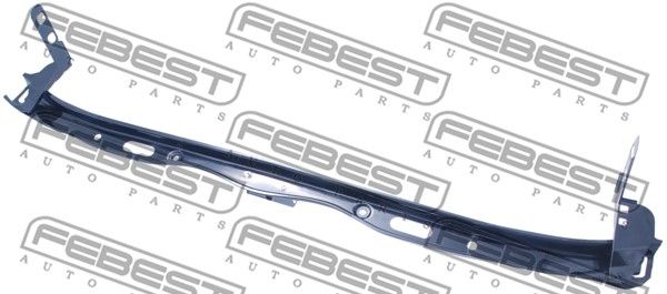 Усилитель бампера 0236N16F FEBEST 0236N16F