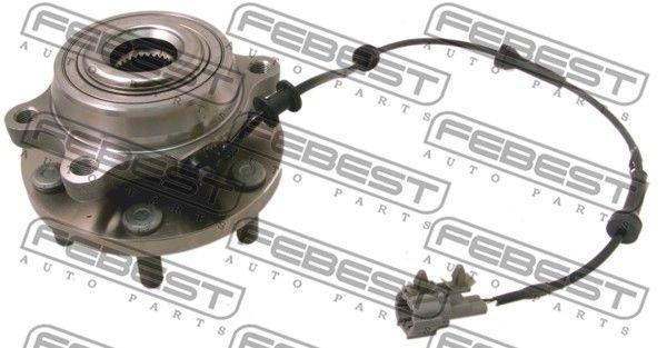 Ступица 0282R51F FEBEST 0282R51F