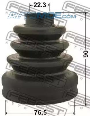 Пыльник 0315CRV FEBEST 0315CRV