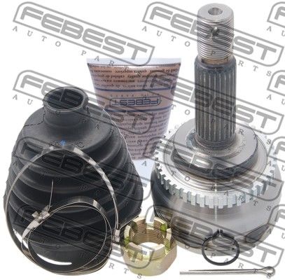 ШРУС наружный 0410DA2A43 FEBEST 0410DA2A43
