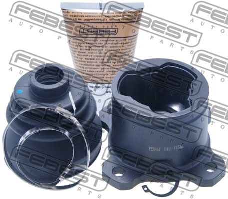 ШРУС внутренний 0411V75RH FEBEST 0411V75RH