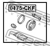 Ремкомплект суппорта 0475CKF FEBEST 0475CKF