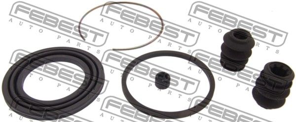 Ремкомплект суппорта 0475N21F FEBEST 0475N21F